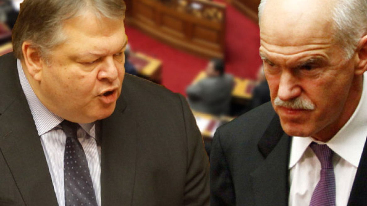 Βενιζέλος εν εξάλλω σε Γιώργο: «Ντροπή σου!»