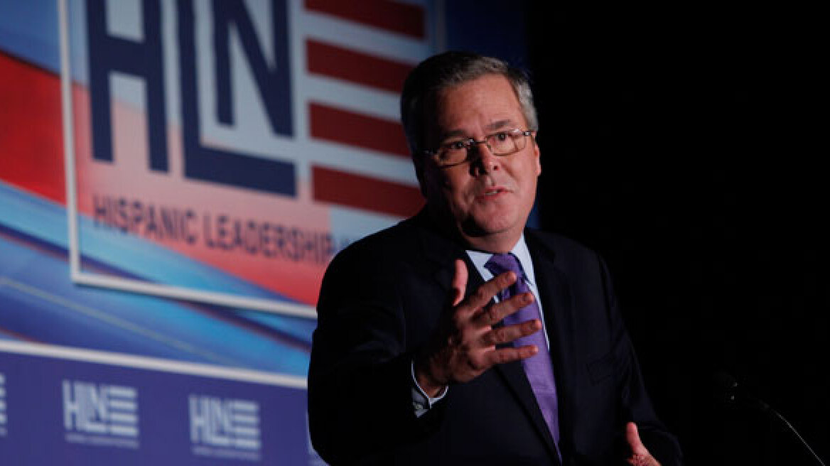 Τζεμπ Μπους: Η «απάντηση» των Ρεπουμπλικανών στη Χίλαρι για την προεδρία;