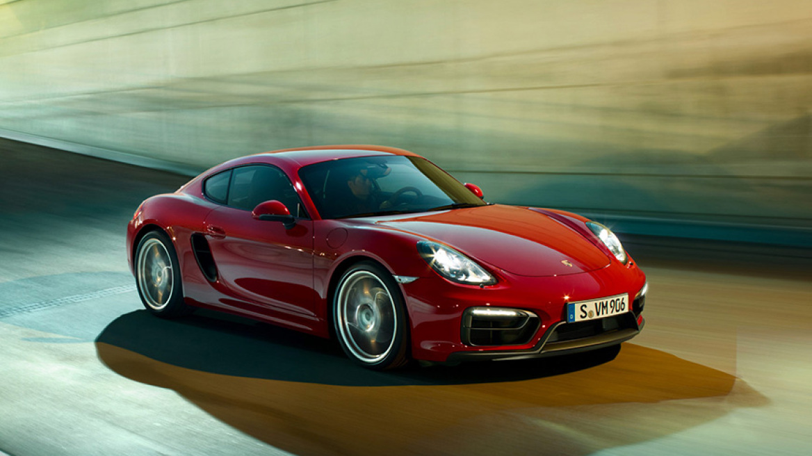 Η νέα Cayman GTS σαγηνεύει (vid)