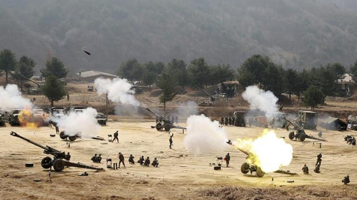 Νέες ασκήσεις από τη Βόρεια Κορέα