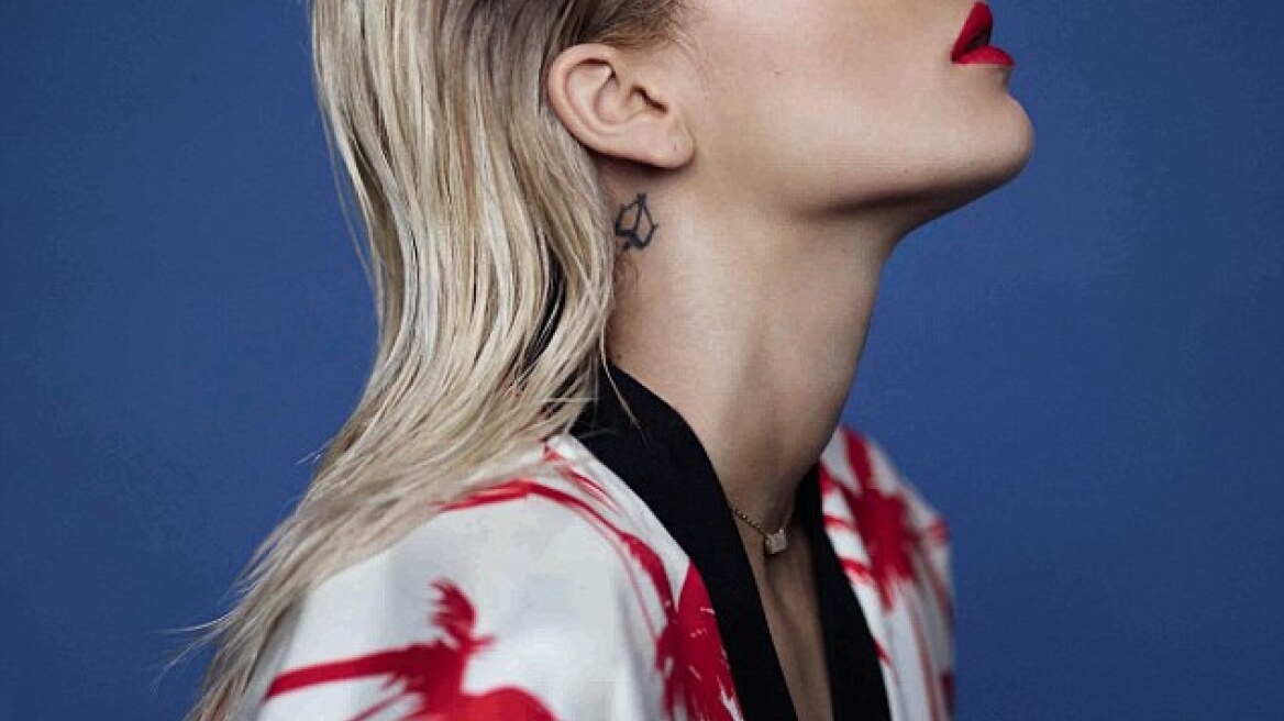 Rita Ora: «Πριν τον Harris ποτέ δεν είχα γνωρίσει την αγάπη»