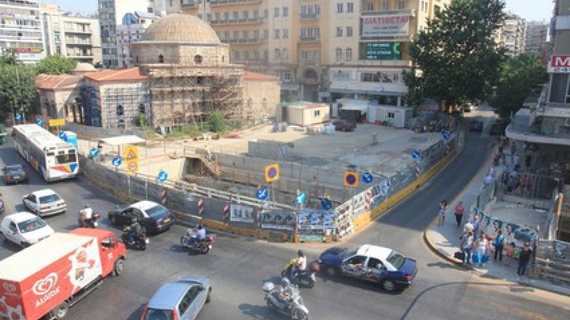 Χρυσοχοΐδης: Θα καταβληθούν ρήτρες αν σταματήσουν αδικαιολόγητα τα έργα του Μετρό Θεσσαλονίκης 