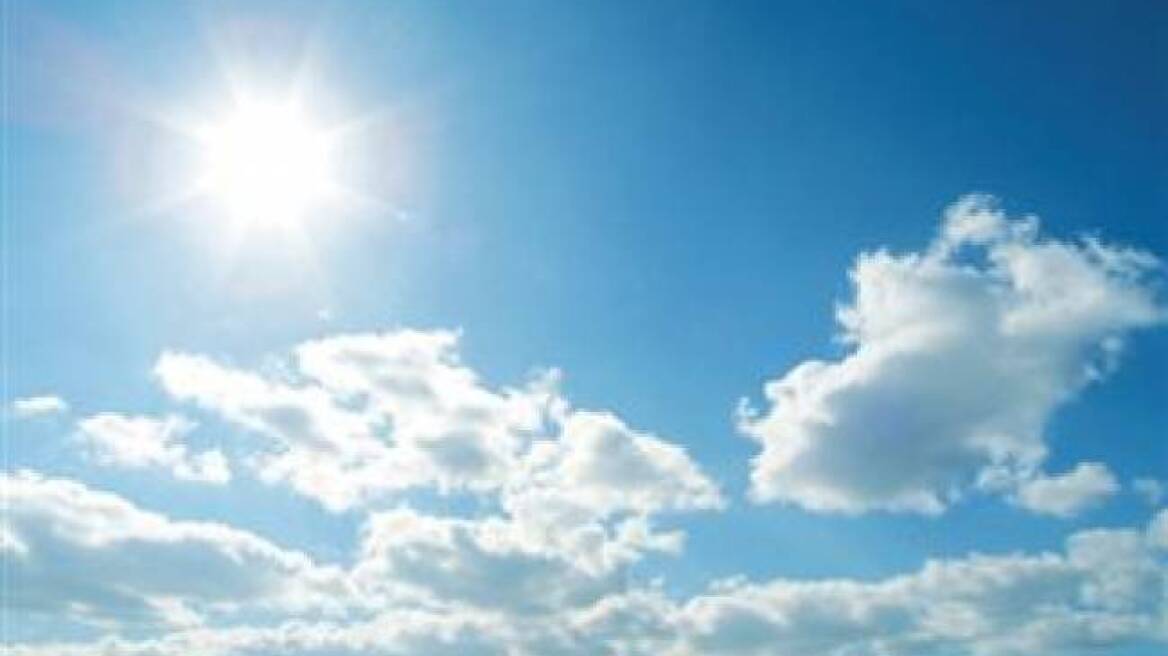 Ανεβαίνει η θερμοκρασία - Καλοκαιρία με ηλιοφάνεια σε όλη τη χώρα 