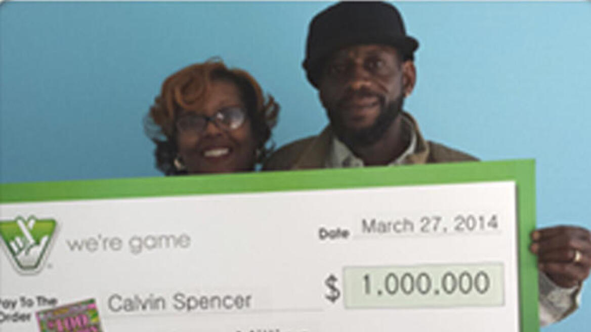 ΗΠΑ: Ζευγάρι τράβηξε τον τυχερό λαχνό τρεις φορές μέσα σε δύο εβδομάδες