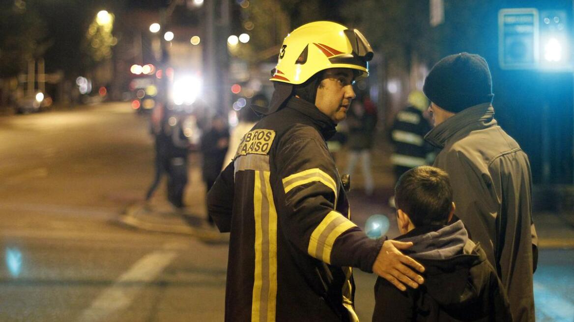 Χιλή: Μέγα-σεισμοί σχεδόν κάθε πέντε χρόνια!