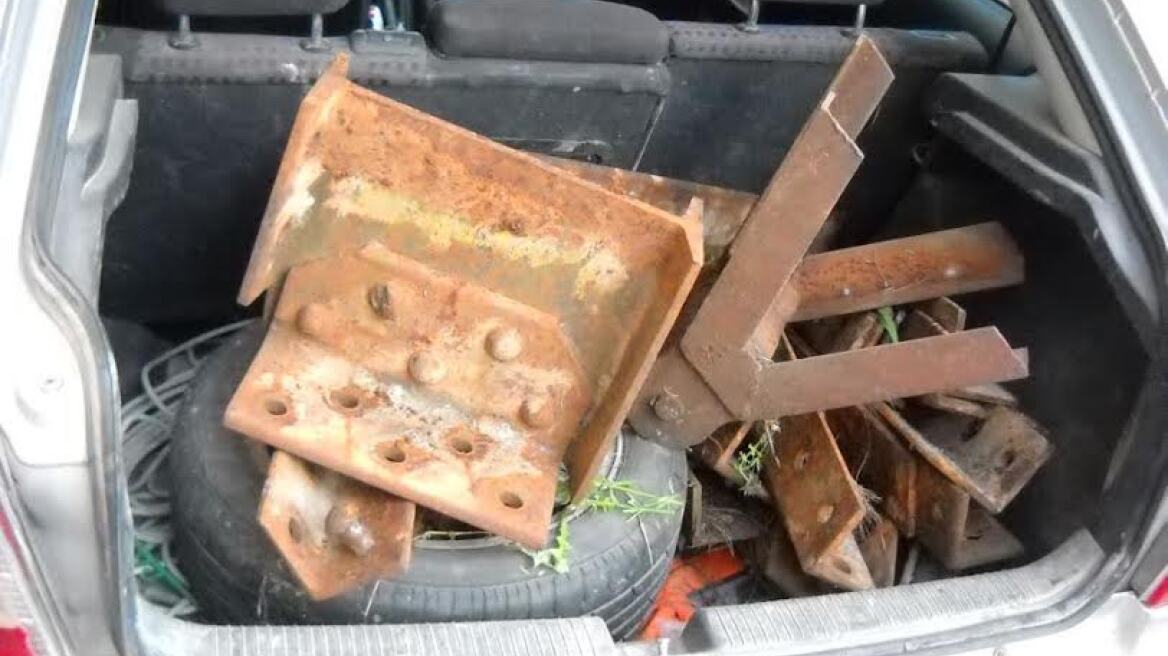 Άδειασαν αποθήκη του Ο.Σ.Ε. στην Αμφίκλεια