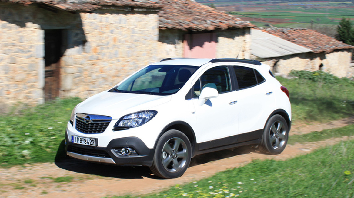 Στην ακριτική Ελλάδα με το Opel Mokka 4x4 1.7 diesel