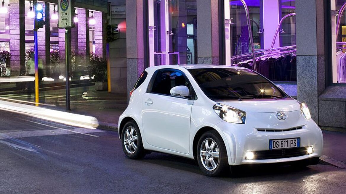 Ερχεται το τέλος του Toyota iQ