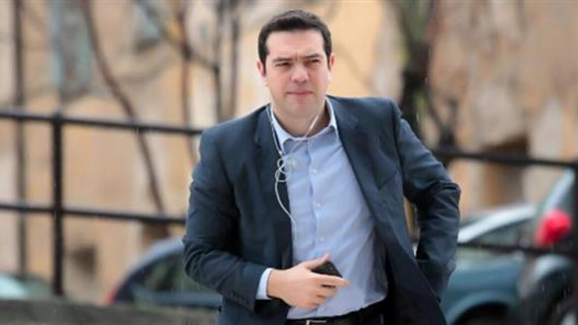 Τσίπρας: Είμαι ο υποψήφιος κάθε Ευρωπαίου