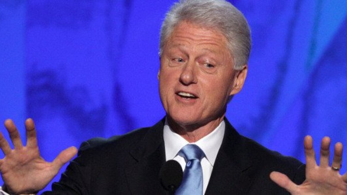 Ο Μπιλ Κλίντον πιστεύει στους εξωγήινους!