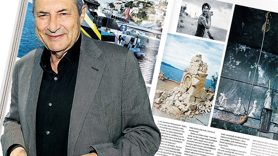 Ο Δάκης Ιωάννου πρωτοσέλιδο στους  «New York Times»