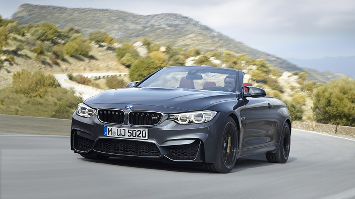 Η ανοικτή BMW M4 με 431 PS!