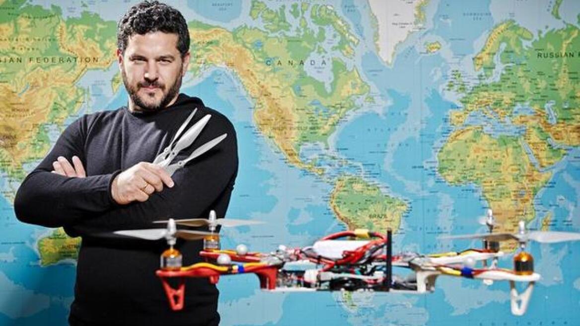 Έλληνας σχεδιάζει «drones» που θα μεταφέρουν φάρμακα σε απομακρυσμένες περιοχές