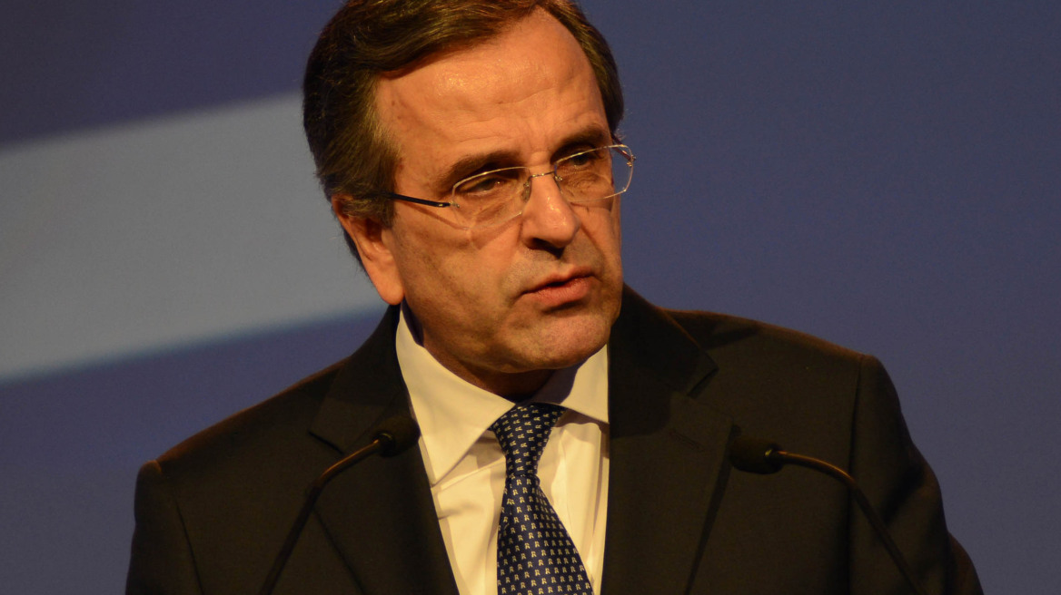 Σαμαράς: Δε θα επιτρέψω σε μία εγκληματική οργάνωση να γίνει ρυθμιστής της πολιτικής ζωής