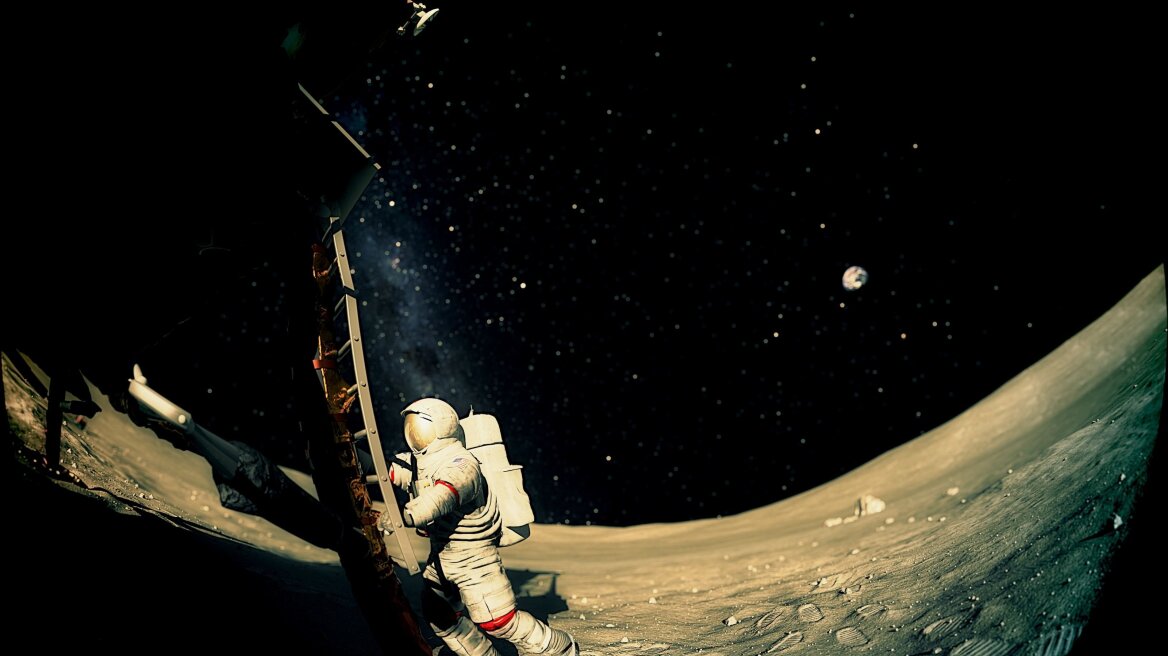 Νέα ψηφιακή ταινία στη «Θόλο» «Επιστροφή στη Σελήνη... για πάντα!» του Βραβείου GOOGLE LUNAR X