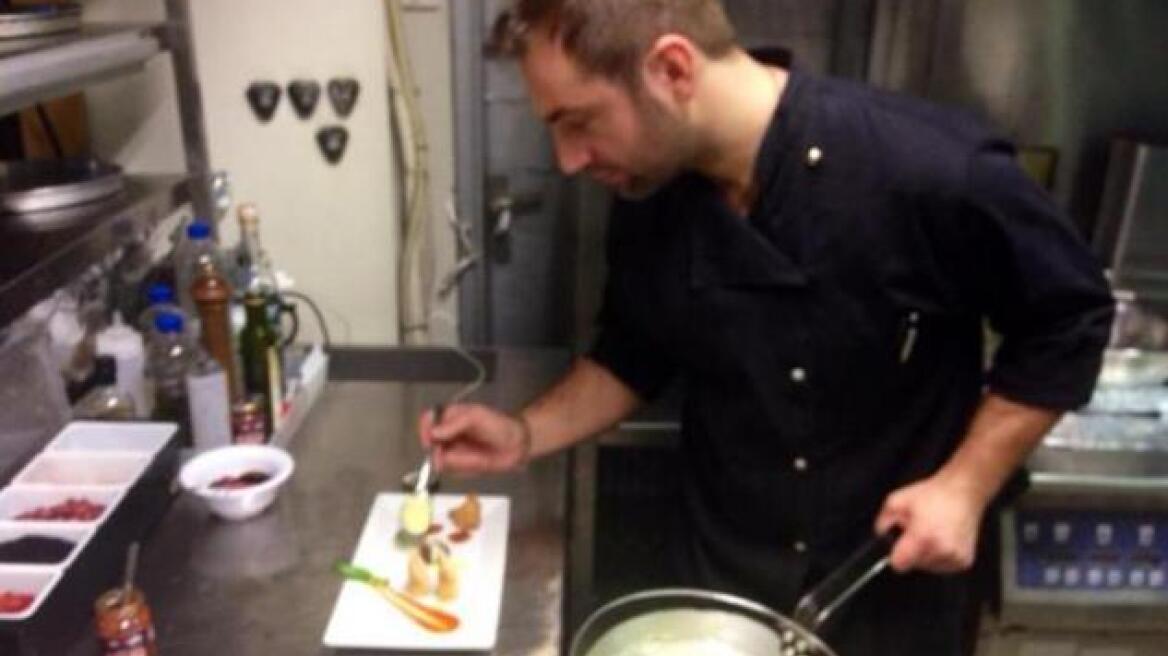 Σκοτώθηκε ο σεφ Βασίλης Παπαζαχαρίου 