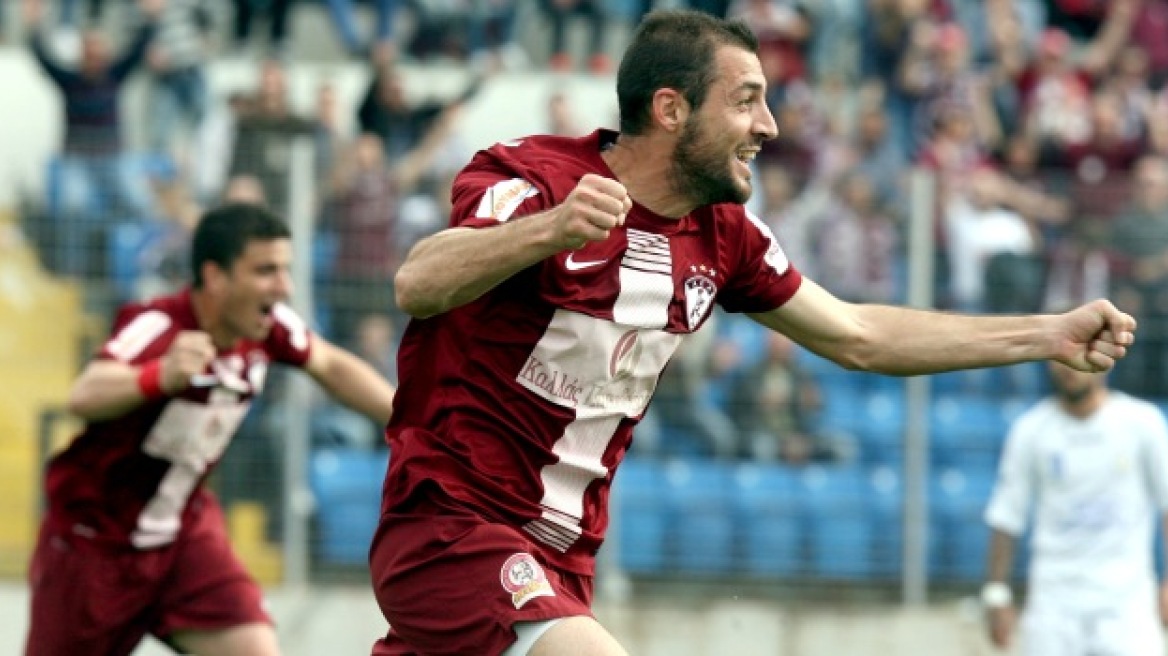 Το κύπελλο της Γ' Εθνικής σήκωσε η Λάρισα