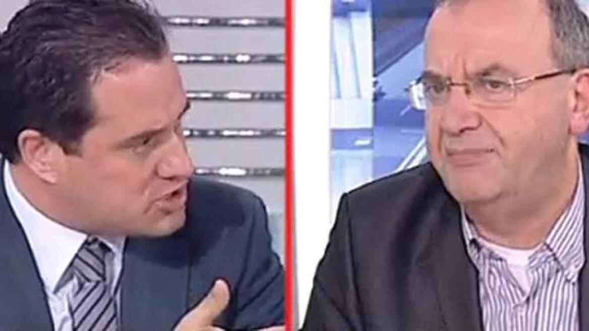 Άγρια κόντρα Άδωνι-Στρατούλη