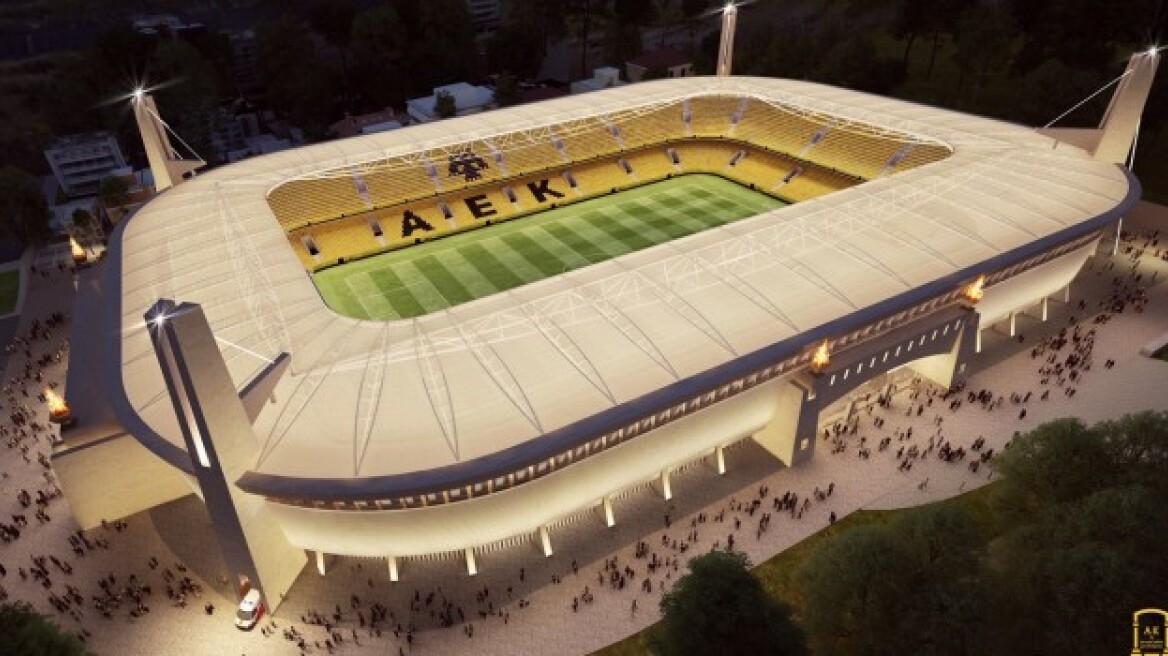 AEK: Μπουλντόζες από το Μάη στο οικόπεδο της Ν. Φιλαδέλφειας