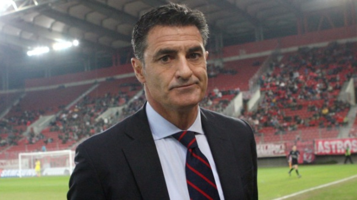 Ολυμπιακός: Έξαλλος ο Μίτσελ με την εμφάνιση κόντρα στα Γιάννινα