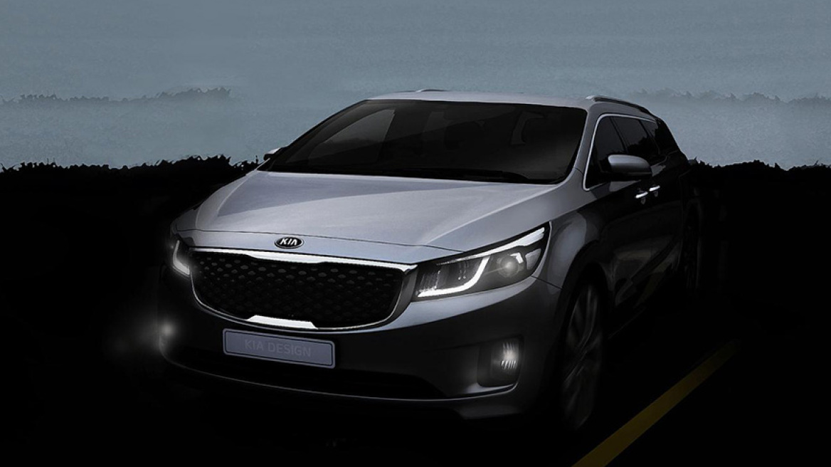 Πολυμορφικό με 8 θέσεις από την Kia