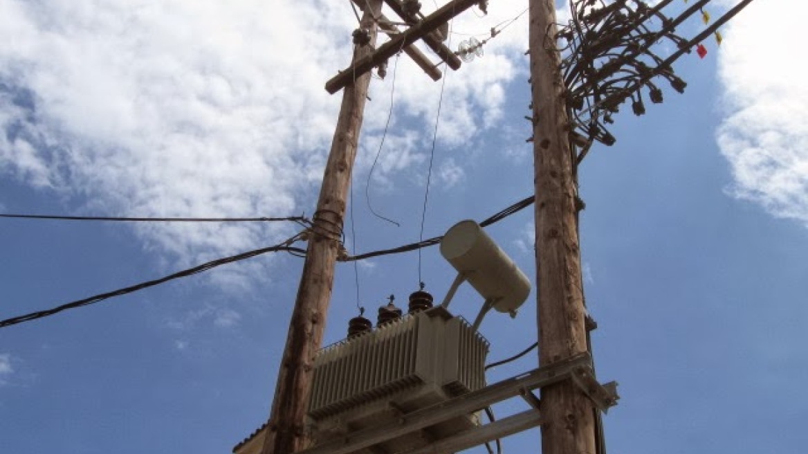 Μπαράζ συλλήψεων για ρευματοκλοπή στη Θήβα!