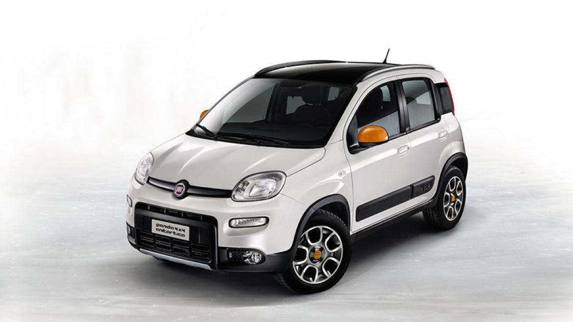 Φθάνει το Panda 4x4 Antarctica