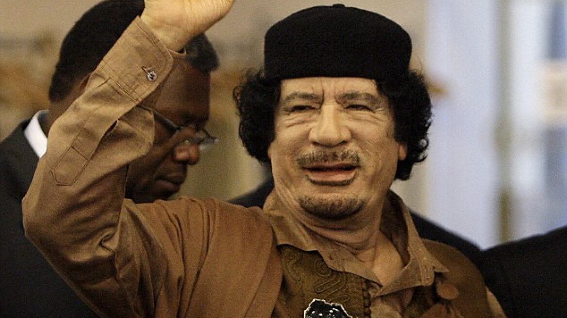 Ο Καντάφι αγαπούσε να κάνει βόλτες σε ένα δωμάτιο με τα κεφάλια των εχθρών του!