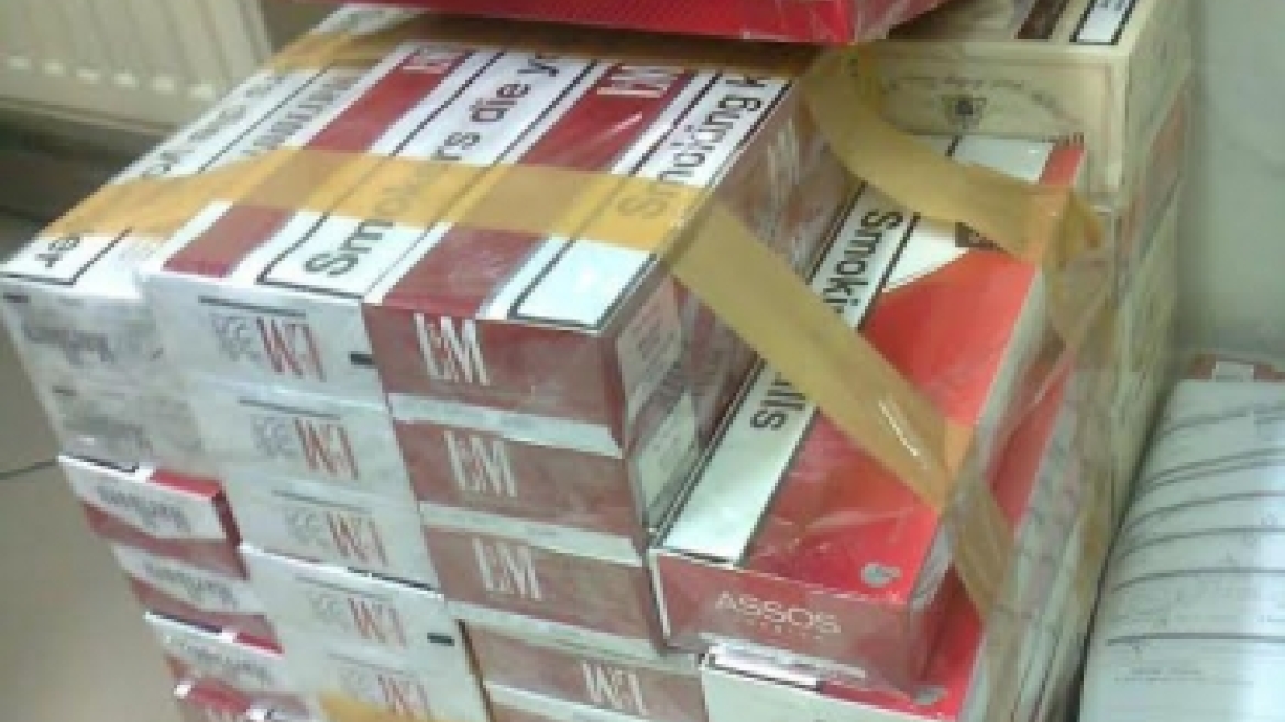 Τελωνείο Κήπων: Το λεωφορείο ήταν «τσιγαράδικο»