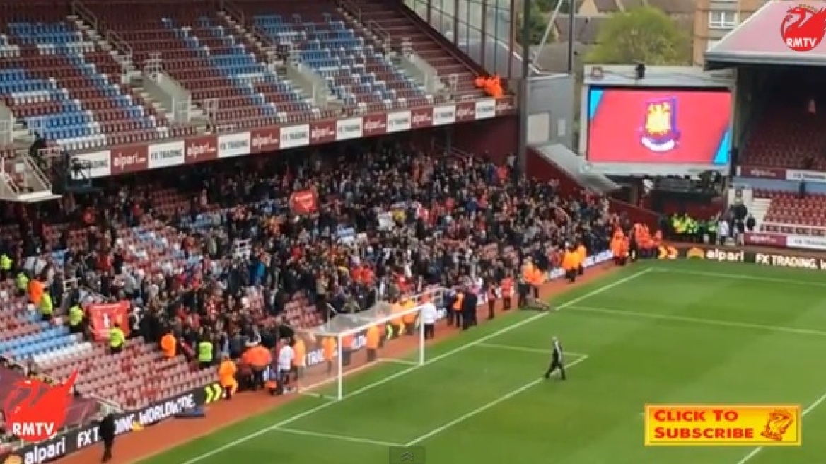 Βίντεο: Τρέλα για πρωτάθλημα στη Λίβερπουλ!