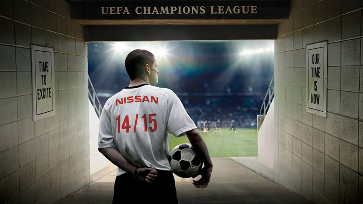 H Nissan θα... παίζει από του χρόνου στο Champions League