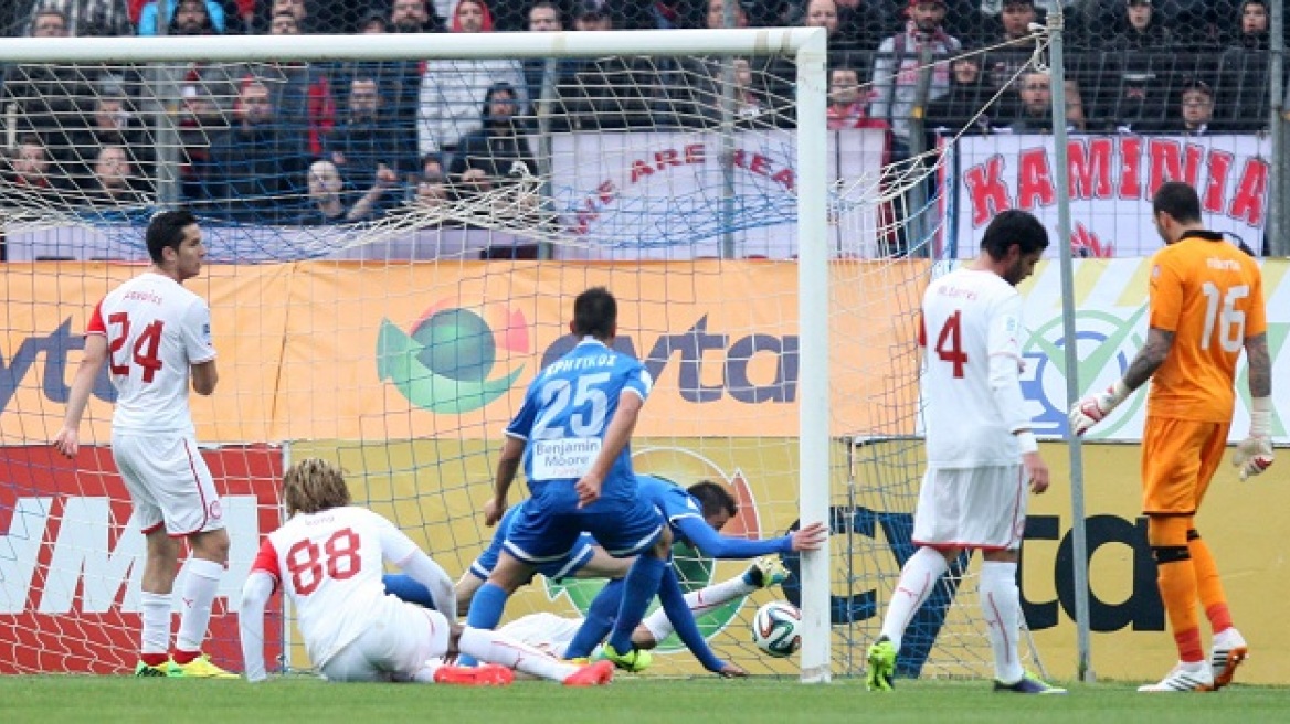 Ολυμπιακός: Χάνει τις εντυπώσεις…