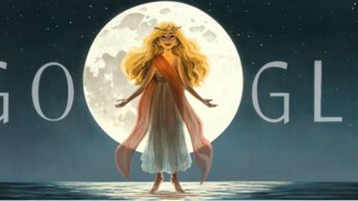 Google: Αφιερωμένο στον Διονύσιο Σολωμό το σημερινό doodle