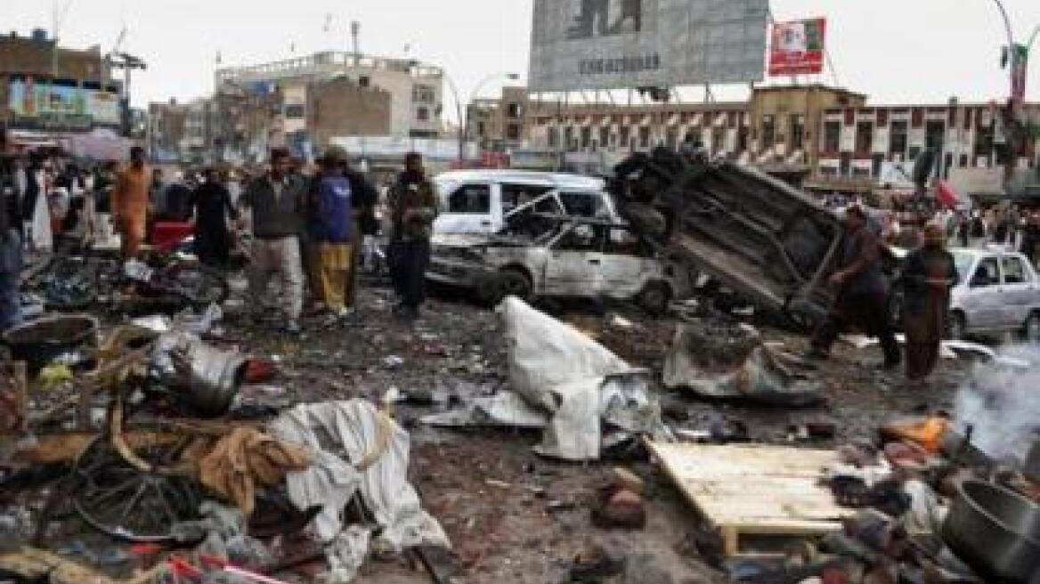 Πολύνεκρη έκρηξη στη Συρία 