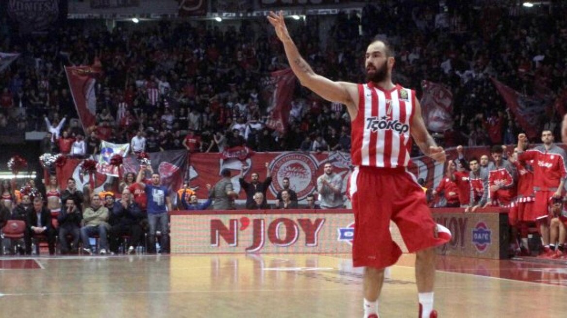 O Σπανούλης «καθάρισε» τον Παναθηναϊκό με τρίποντο στην εκπνοή 