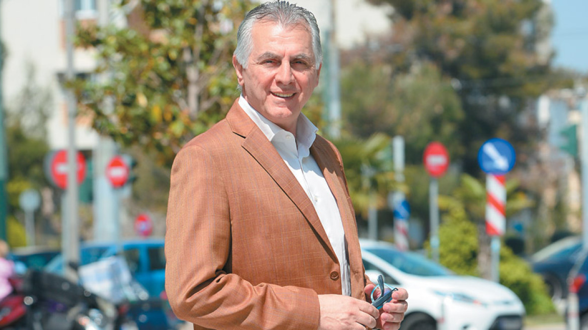 Παχατουρίδης: Είμαι καψούρης με το Περιστέρι