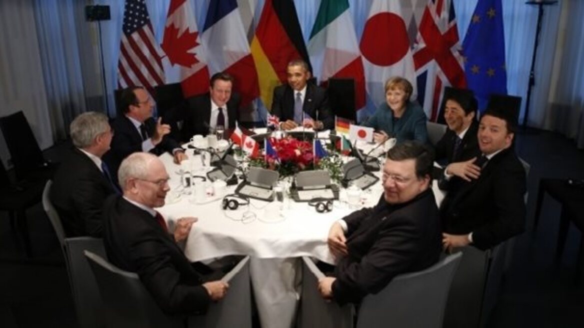 Στις Βρυξέλλες η σύνοδος της G7