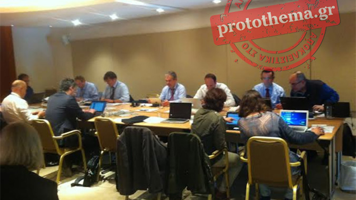 Δείτε τους Γερμανούς δημοσιογράφους που συνοδεύουν τη Μέρκελ 