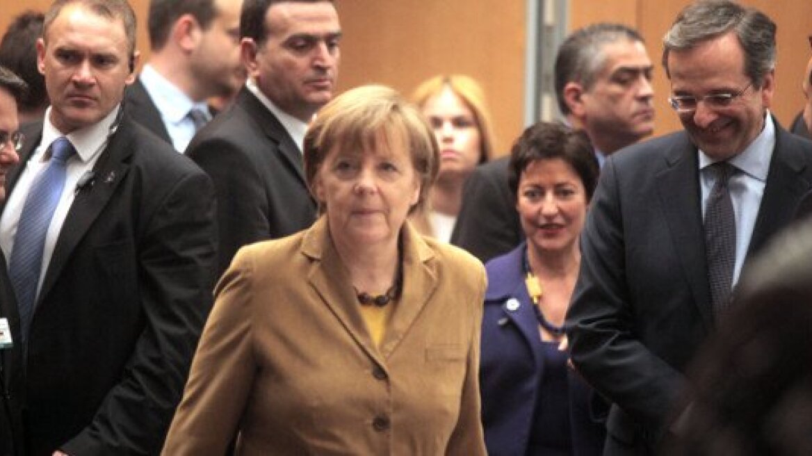 Γερμανική καγκελαρία: Μαζί με την Ελλάδα σε καλό δρόμο