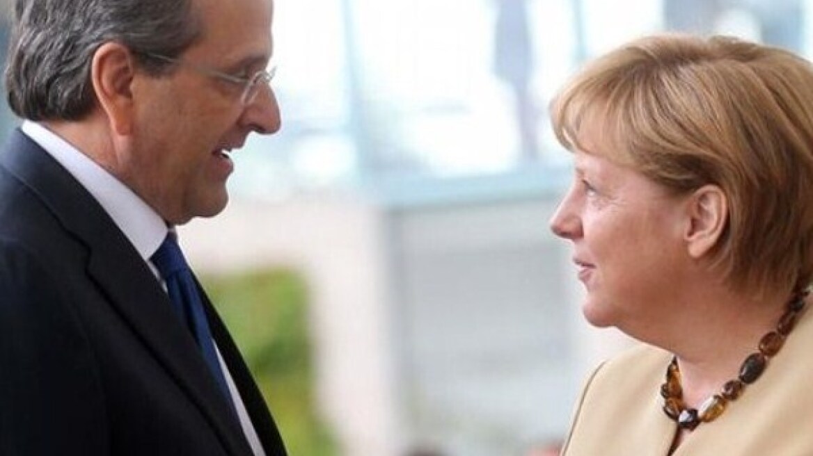 Σε ταβέρνα στην Πλάκα το γεύμα Σαμαρά-Μέρκελ