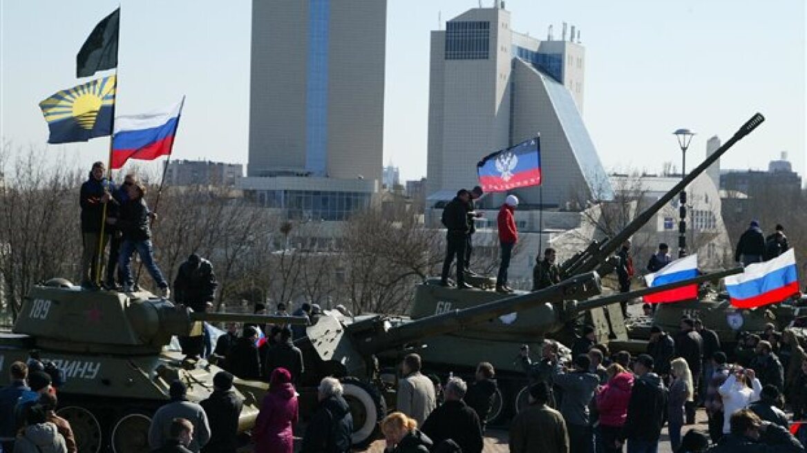 Τετραμερής για την ουκρανική κρίση στις 17 Απριλίου 