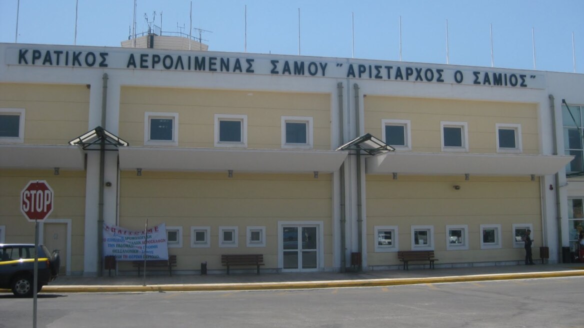 Εντυπωσιακή υποδοχή για τους πρώτους τουρίστες στη Σάμο