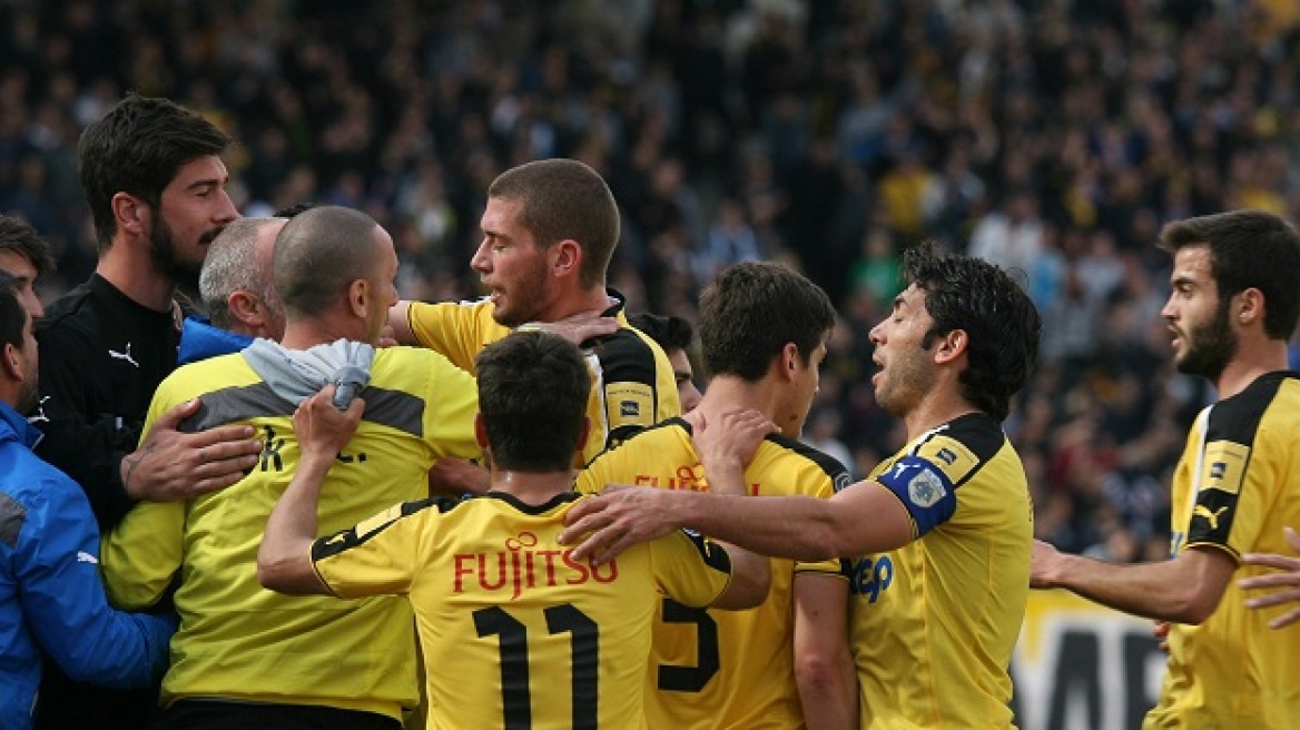 ΑΕΚ: Πάρτι και στο γήπεδο