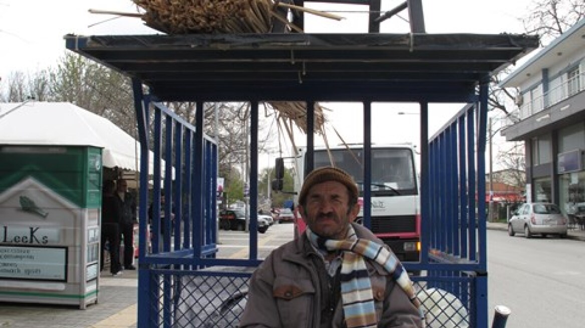 Ο τελευταίος καρεκλοποιός της Κομοτηνής…