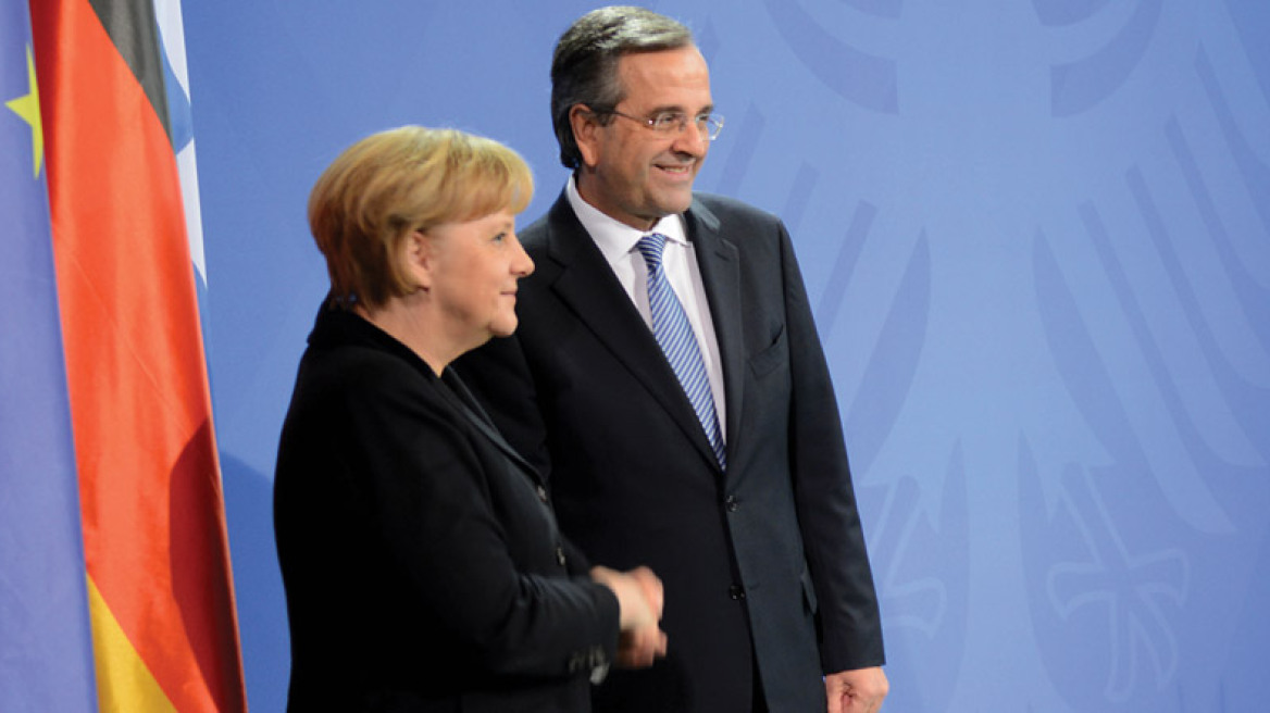 Tα πολιτικά και επικοινωνιακά οφέλη της επίσκεψης Μέρκελ μετρά η κυβέρνηση