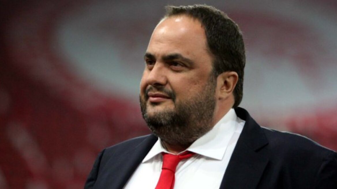 Μαρινάκης: «Συνεχίζουμε να ονειρευόμαστε»