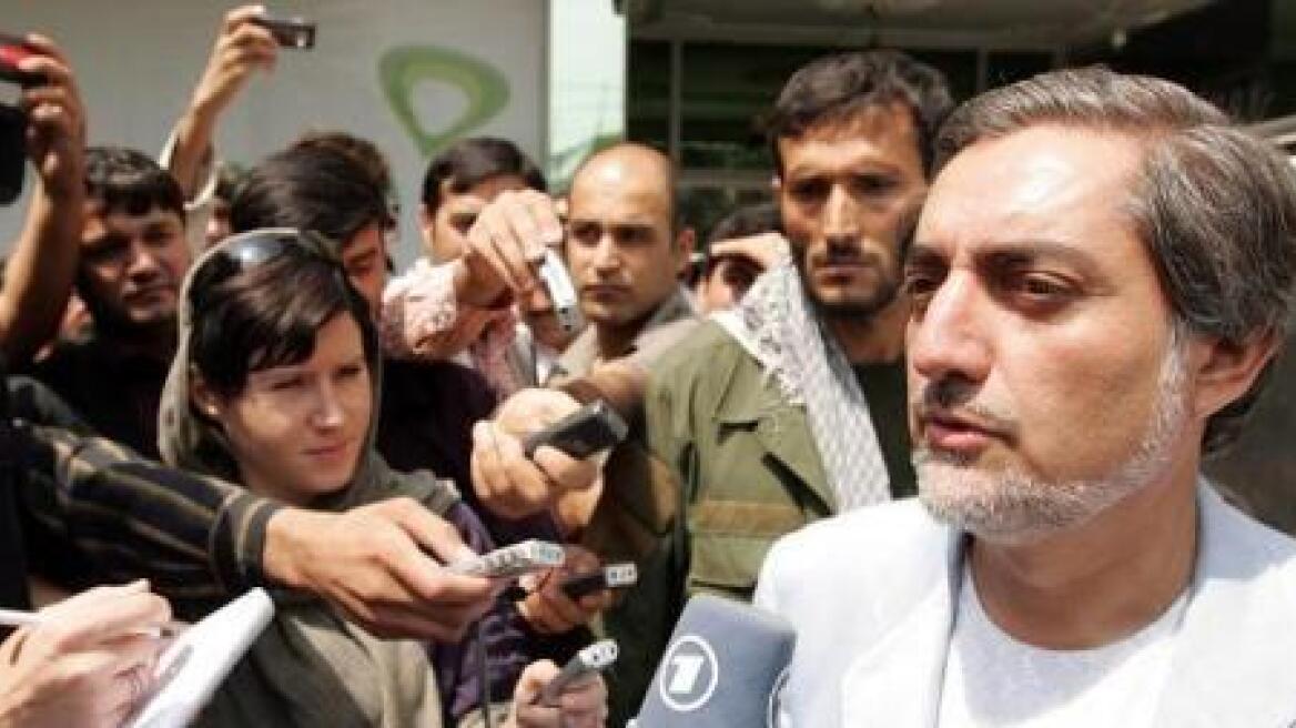 Προβάδισμα Αμπντουλά για την αφγανική προεδρία 