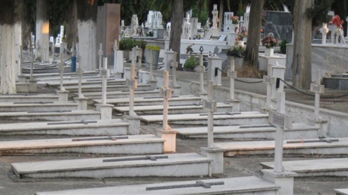 «Ξαναχτύπησαν» οι ιερόσυλοι στο κοιμητήριο της Πάτρας