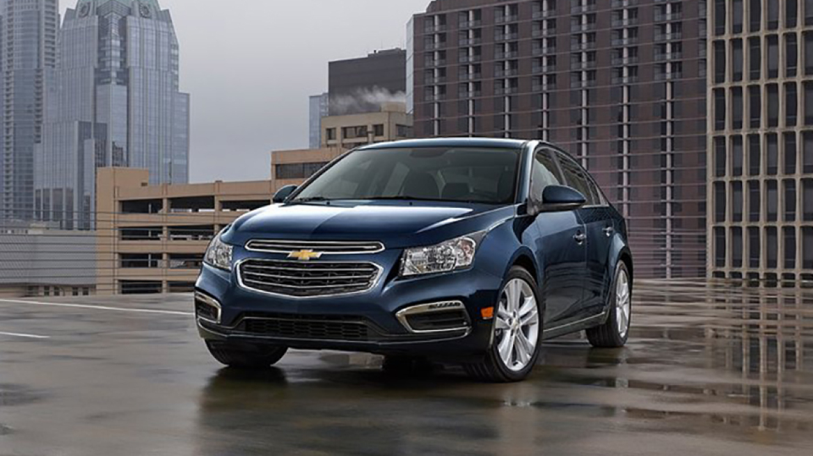Πρεμιέρα για το ανανεωμένο Cruze