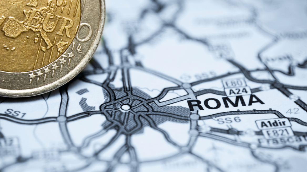 Ιταλία: «Άλμα» 17,5 δισ. ευρώ έκανε το χρέος σε ένα μήνα